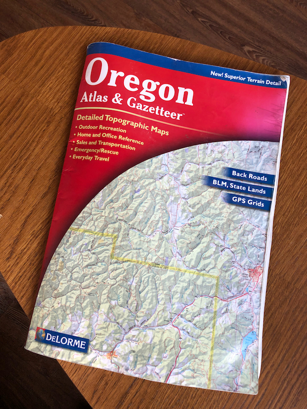 Oregon Atlas and Gazatteer