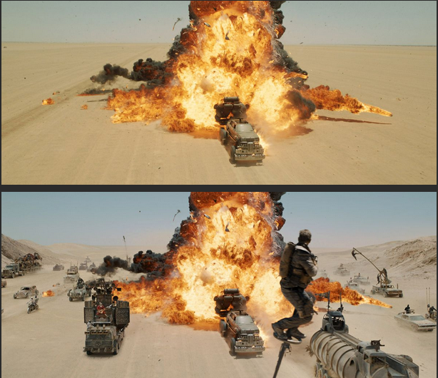 Mad Max compositing