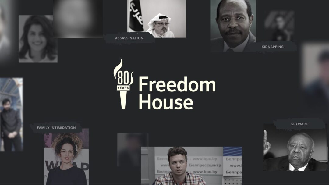 Freedom House, Transnational Repression Report Preview
