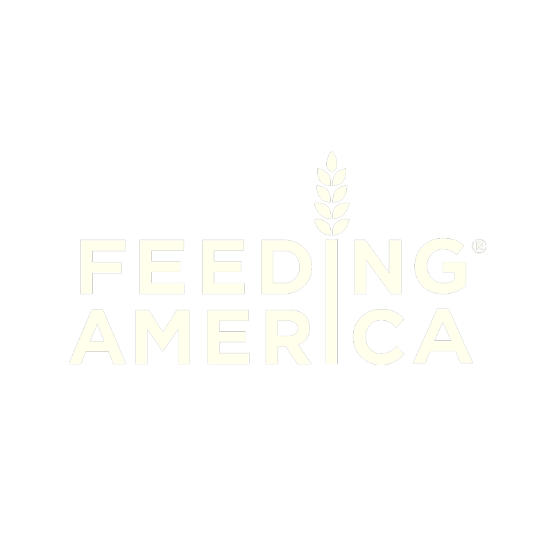 Rotating logo image, cycles through Feeding America, Center For Reproductive Rights and United Philanthropy Forum