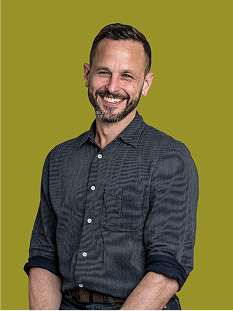 Portrait of Ben Di Maggio