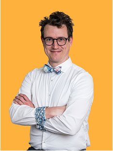 Portrait of Gabe Carleton-Barnes