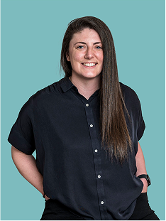 Portrait of Julie Leonardi