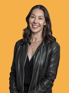 Portrait of Erika Bridges